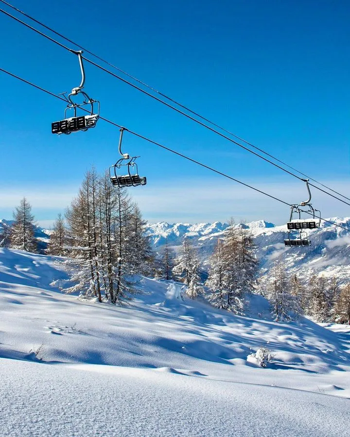 Les Arcs, France