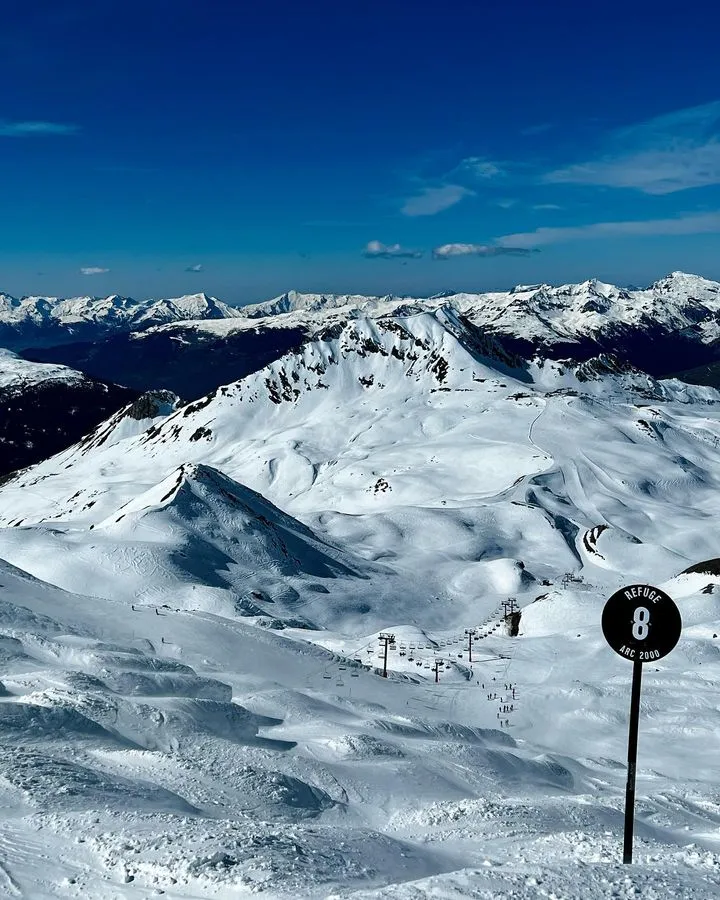 Les Arcs, France