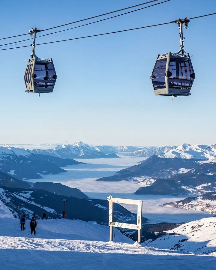 meribel france