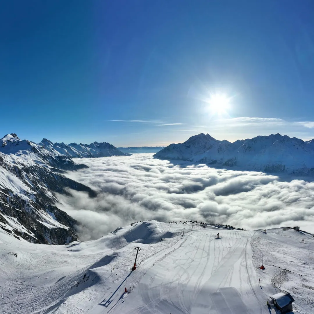 Ski Arlberg Austria