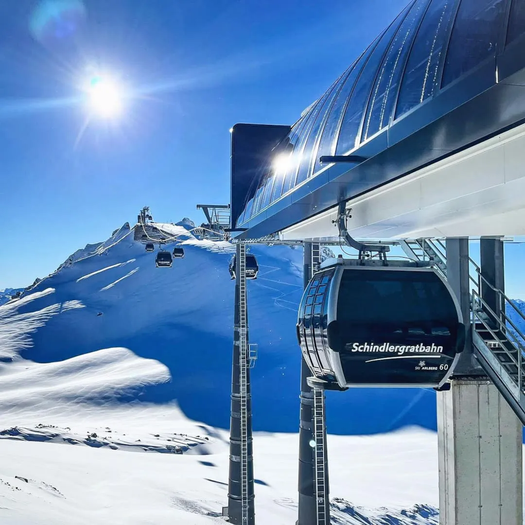 Ski Arlberg Austria